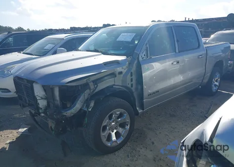 2019 Ram 1500 Big Horn/Lone Star 4X2 5'7 Box z USA, uszkodzony, nr VIN 1C6RREFG9KN813705